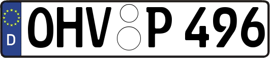 OHV-P496