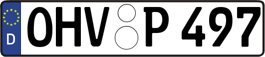OHV-P497