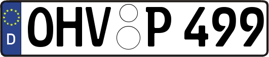 OHV-P499