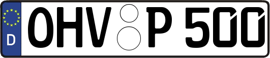 OHV-P500