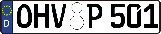 OHV-P501