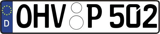 OHV-P502