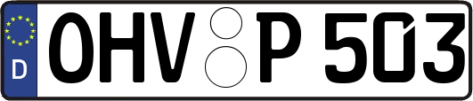 OHV-P503
