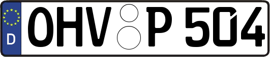 OHV-P504