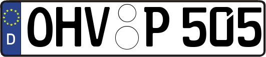 OHV-P505