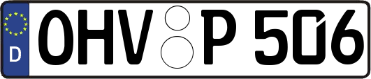 OHV-P506