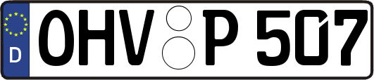 OHV-P507