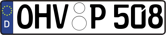 OHV-P508