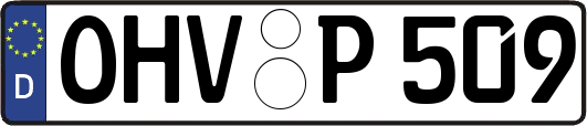 OHV-P509