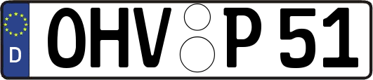 OHV-P51