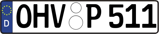 OHV-P511