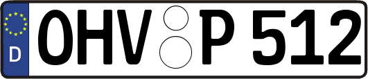 OHV-P512