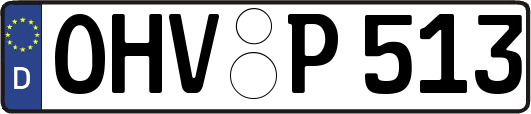 OHV-P513
