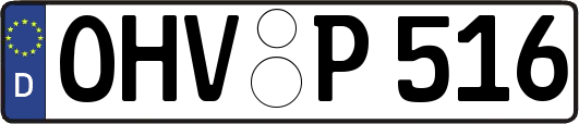 OHV-P516