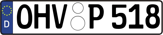 OHV-P518