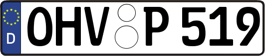 OHV-P519