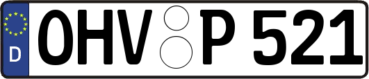 OHV-P521