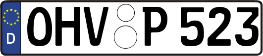 OHV-P523