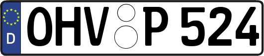OHV-P524