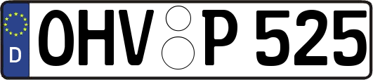 OHV-P525