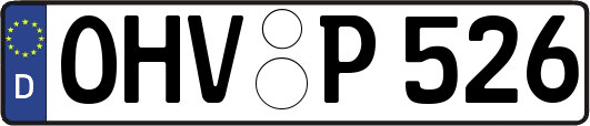 OHV-P526
