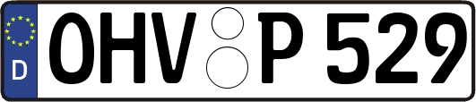 OHV-P529