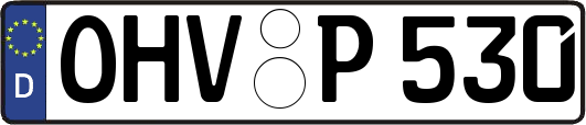OHV-P530