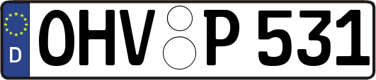 OHV-P531