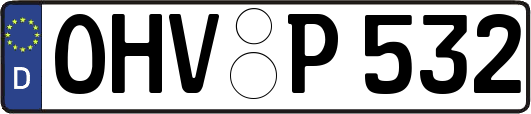 OHV-P532