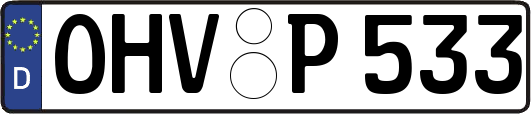 OHV-P533