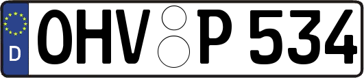 OHV-P534