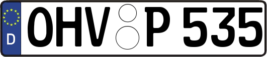 OHV-P535