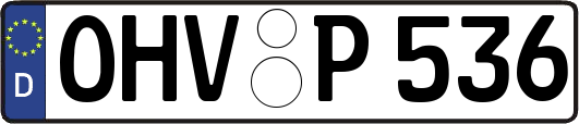 OHV-P536
