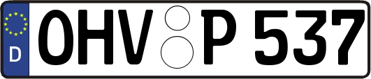 OHV-P537