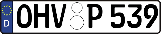 OHV-P539
