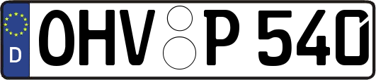 OHV-P540