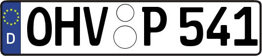 OHV-P541