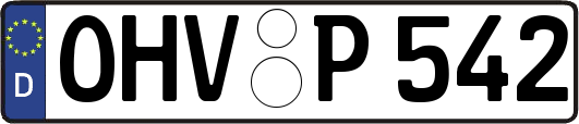 OHV-P542