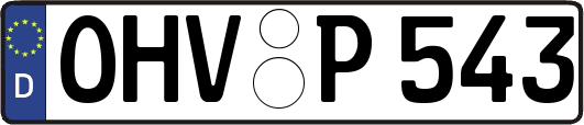 OHV-P543