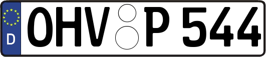 OHV-P544