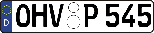 OHV-P545