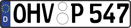 OHV-P547