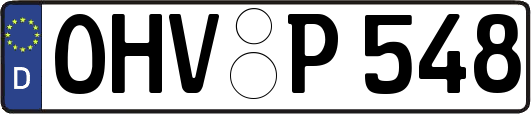 OHV-P548