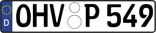OHV-P549