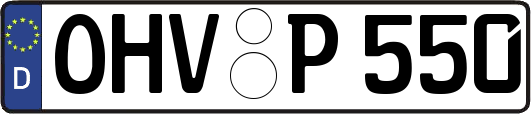 OHV-P550