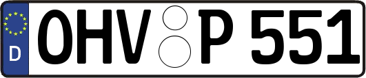 OHV-P551