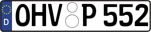 OHV-P552