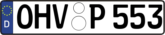 OHV-P553
