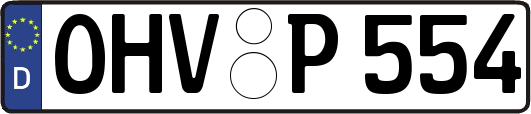 OHV-P554