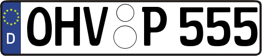 OHV-P555